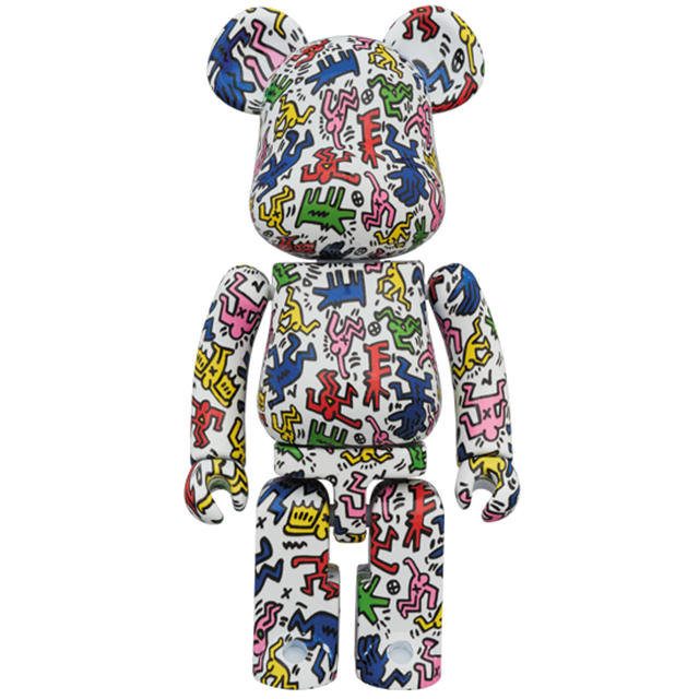 Chogokin Keith Haring BE@RBRICK release reference.