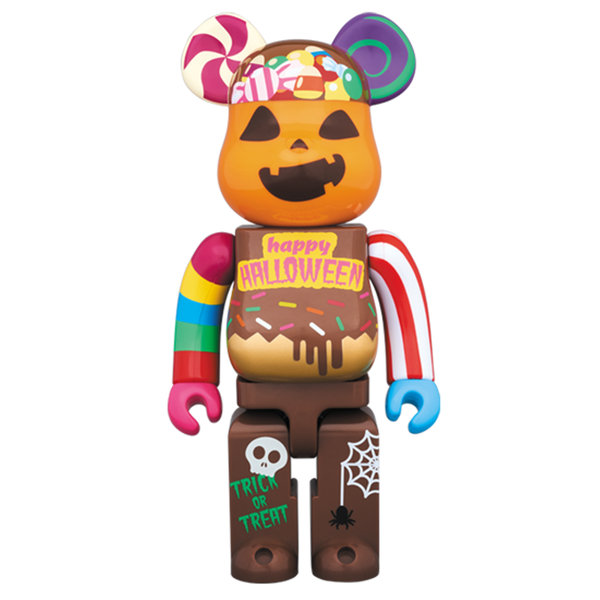 2017 Halloween BE@RBRICK: separate sizes and packaging