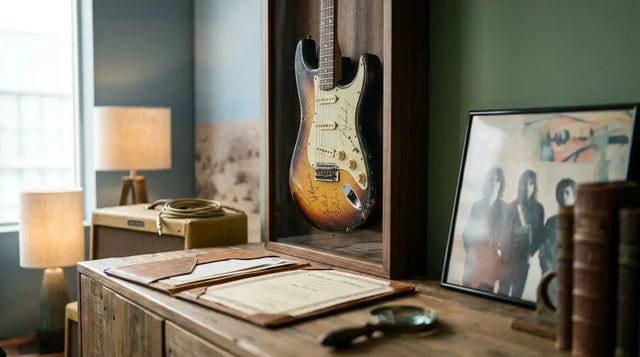 Green Day, Coldplay, and Oasis Signed Guitar Value Guide