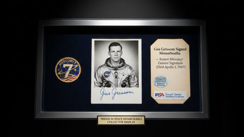 Gus Grissom Signed Memorabilia — Rarest Mercury/Gemini Signature (Died Apollo 1, 1967)