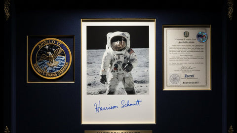 Harrison Schmitt Signed Memorabilia — Only Scientist-Astronaut on the Moon, Collector Value