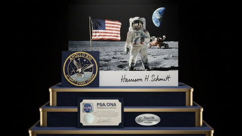 Harrison Schmitt: The Scientist-Astronaut Moon Walker — An Underpriced Signature Guide