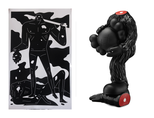 Headless Icons: How Cleon Peterson and KAWS Turn the Detached Figure Into Power, Loss, and Control
