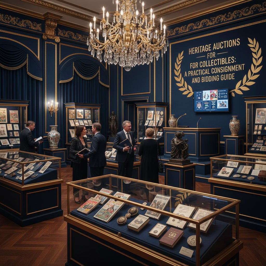 Heritage Auctions for Collectibles: A Practical Consignment and Bidding Guide - Gauntlet Gallery