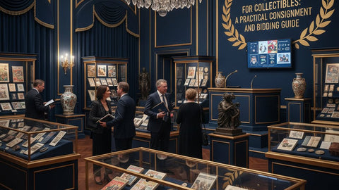 Heritage Auctions for Collectibles: A Practical Consignment and Bidding Guide