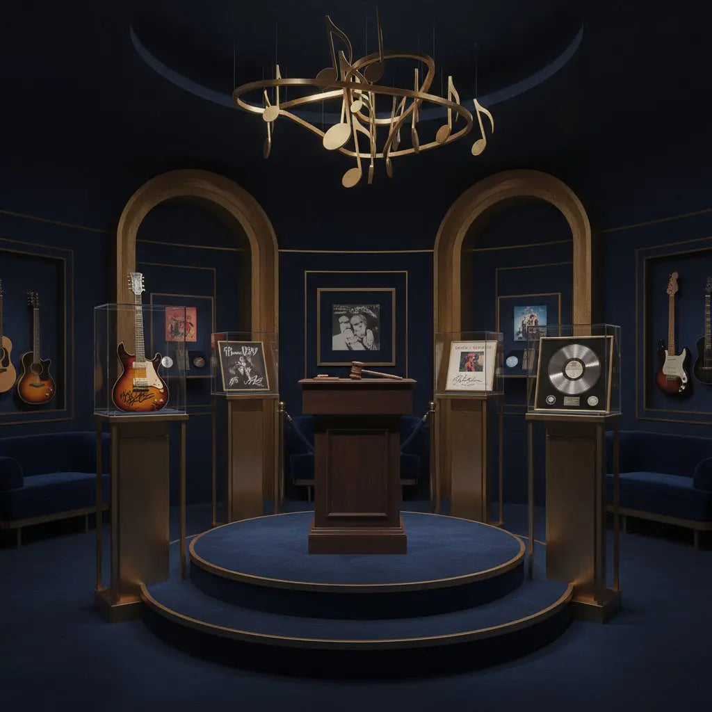 The Three Music Memorabilia Auctioneers That Set the Market