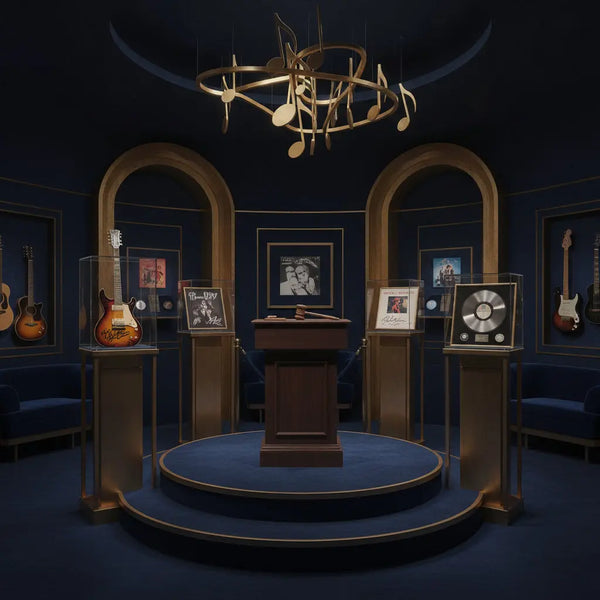 The Three Music Memorabilia Auctioneers That Set the Market