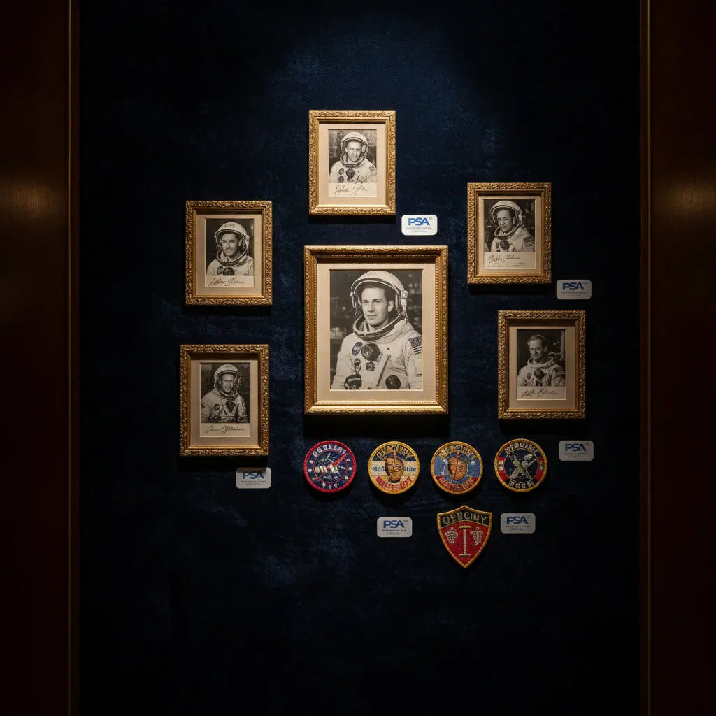 Gemini & Mercury Era Signatures: Space Collecting's Hidden Lane