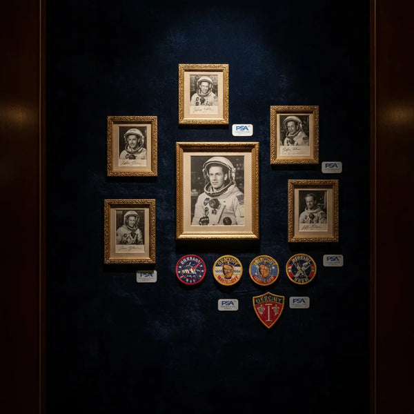 Gemini & Mercury Era Signatures: Space Collecting's Hidden Lane