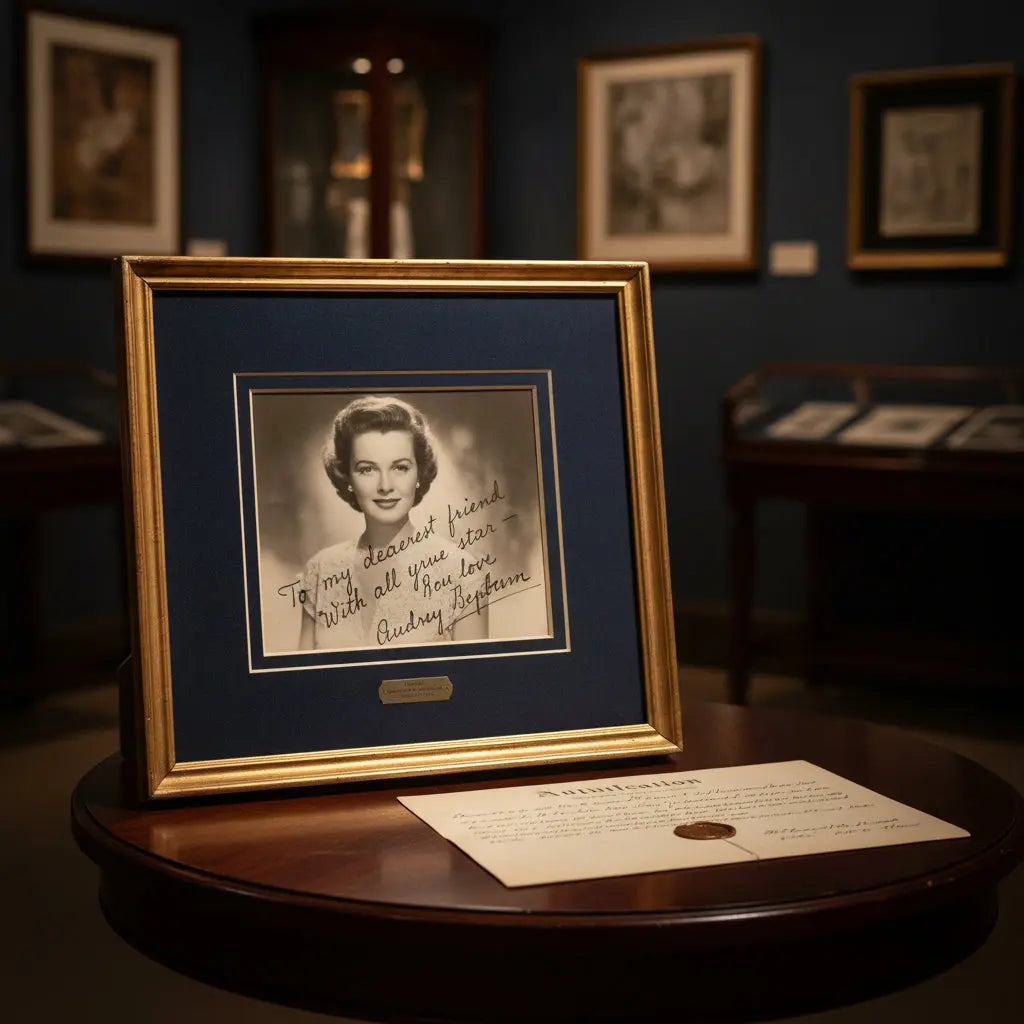 Why Inscribed Photographs Sometimes Beat Clean Signatures