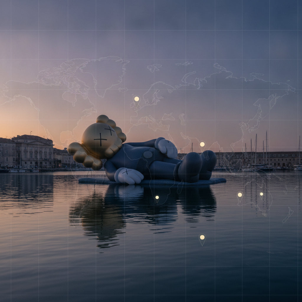 KAWS Holiday Cities Mapped: Inflatables, Editions & Authentication
