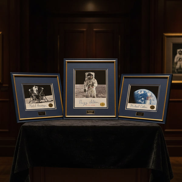 The Three Photo Types Apollo Astronauts Actually Signed