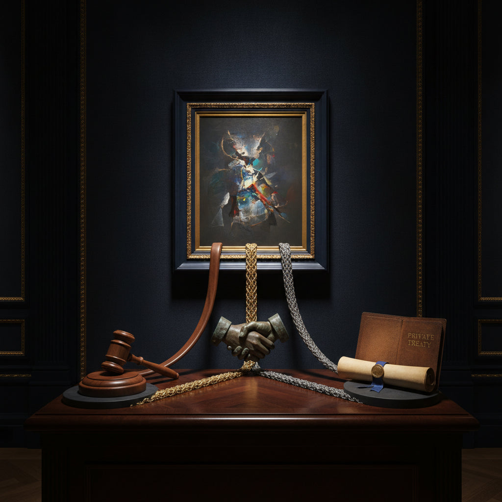 Sell a High-Value Art Piece: Auction vs Dealer vs Private