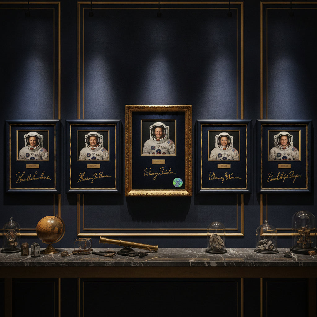 Why Apollo Crew Signatures Vary in Value by 10x or More