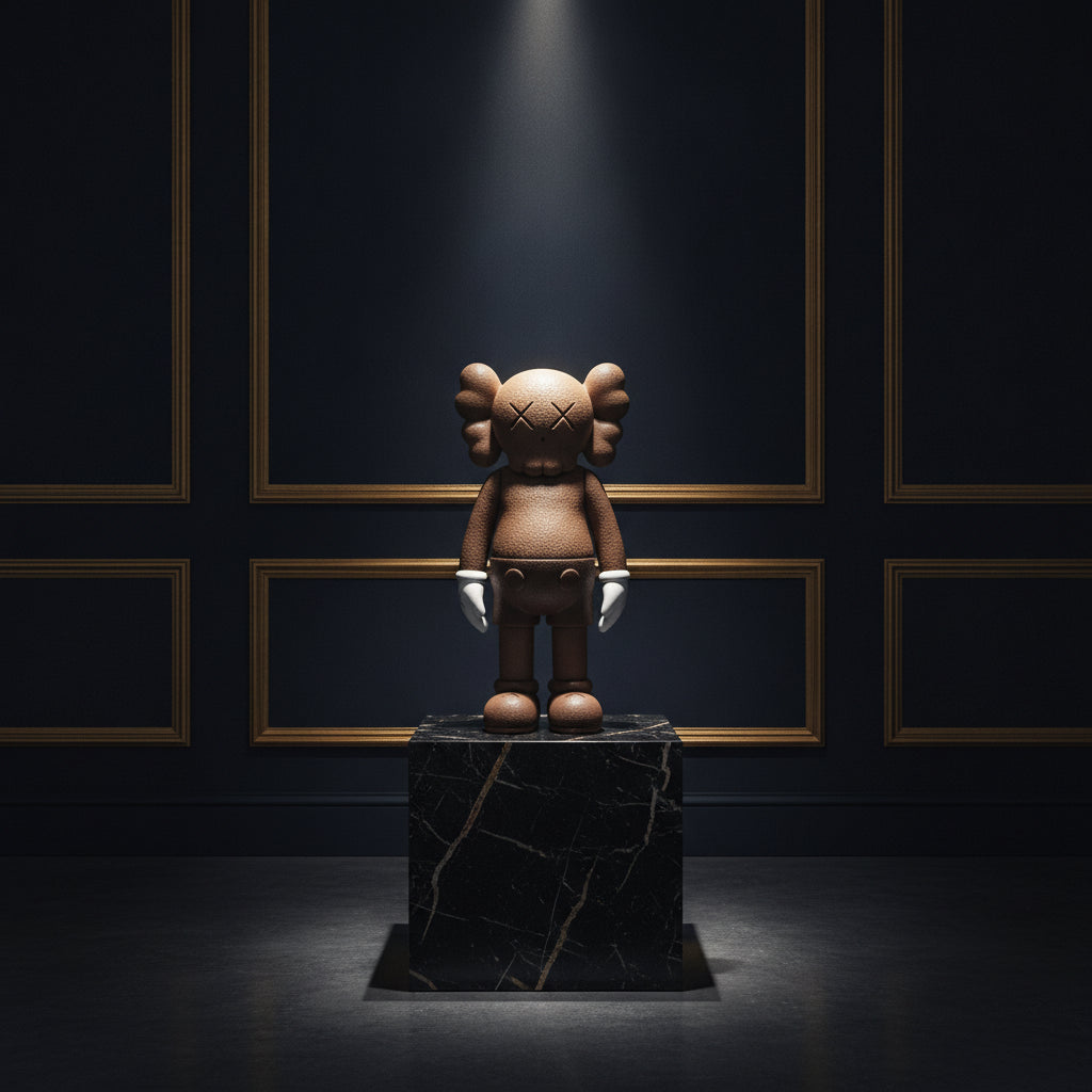 KAWS Original Brown 1999: Why Collectors Pay 50K+ for a Toy