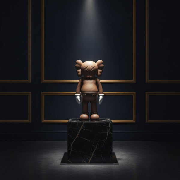 KAWS Original Brown 1999: Why Collectors Pay 50K+ for a Toy