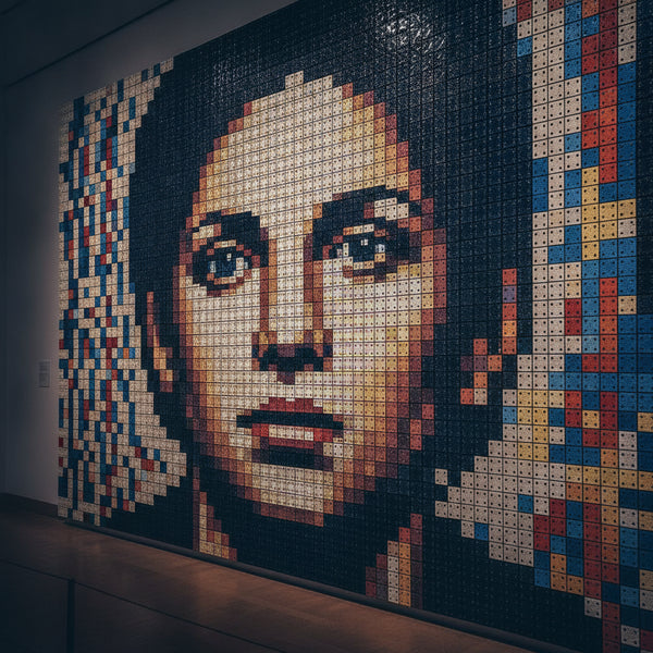 Rubikcubism Explained: How Invader Turned Rubik's Cubes Into Fine Art