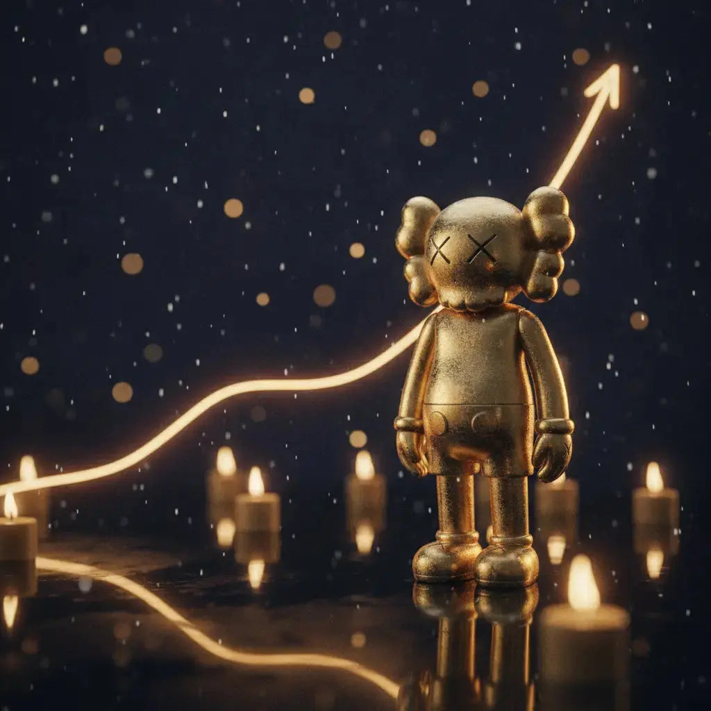 Holiday KAWS (Christmas & Thanksgiving Companions): The Seasonal Drops That Quietly Doubled - Gauntlet Gallery