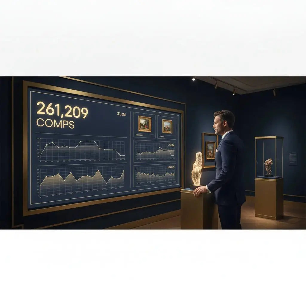 How a 261,209-Comp Database Changes Collecting - Gauntlet Gallery