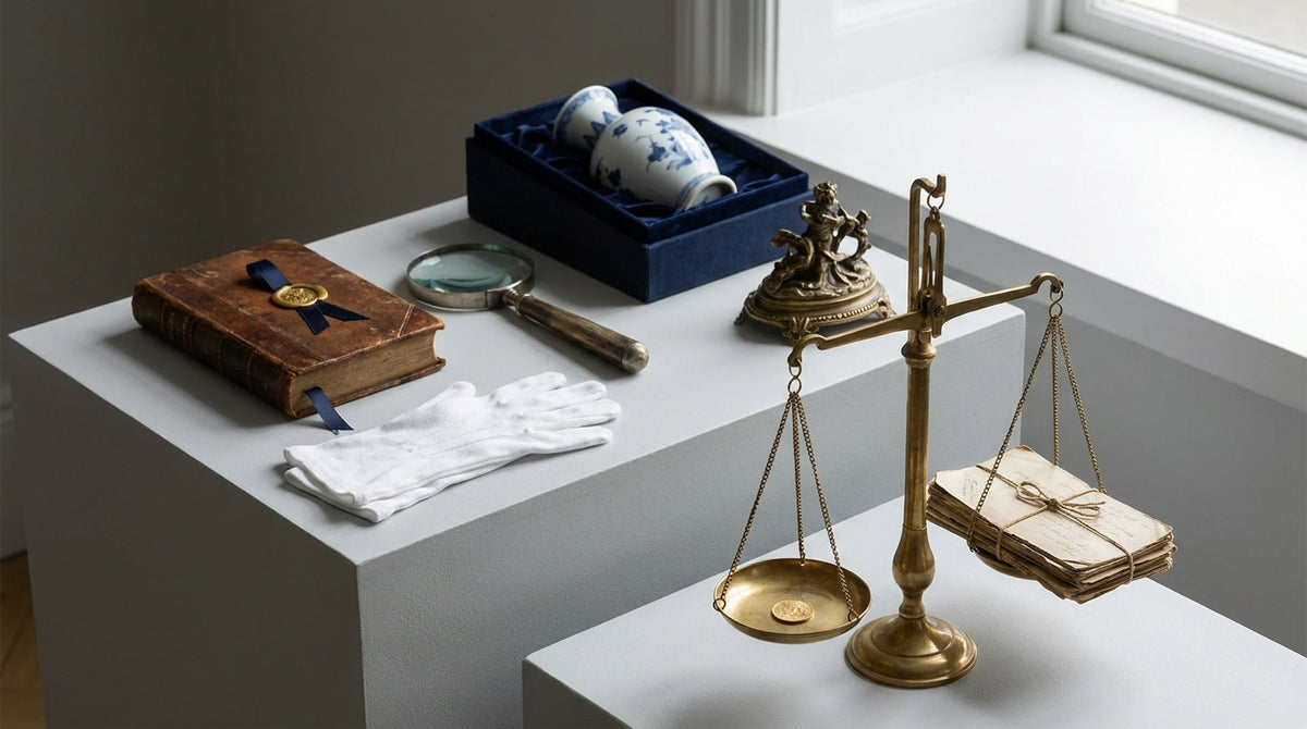 How Auction Houses Decide Whether to Take Your Consignment
