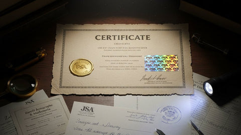 How Authentication Services Detect Forgeries: Inside PSA, JSA, and Zarelli