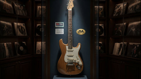 How Beckett Authentication Works for Music Memorabilia vs JSA Comparison