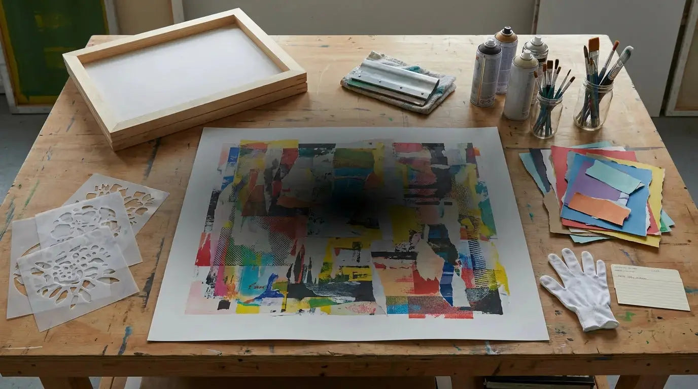 How Mr. Brainwash Creates His Art - Gauntlet Gallery
