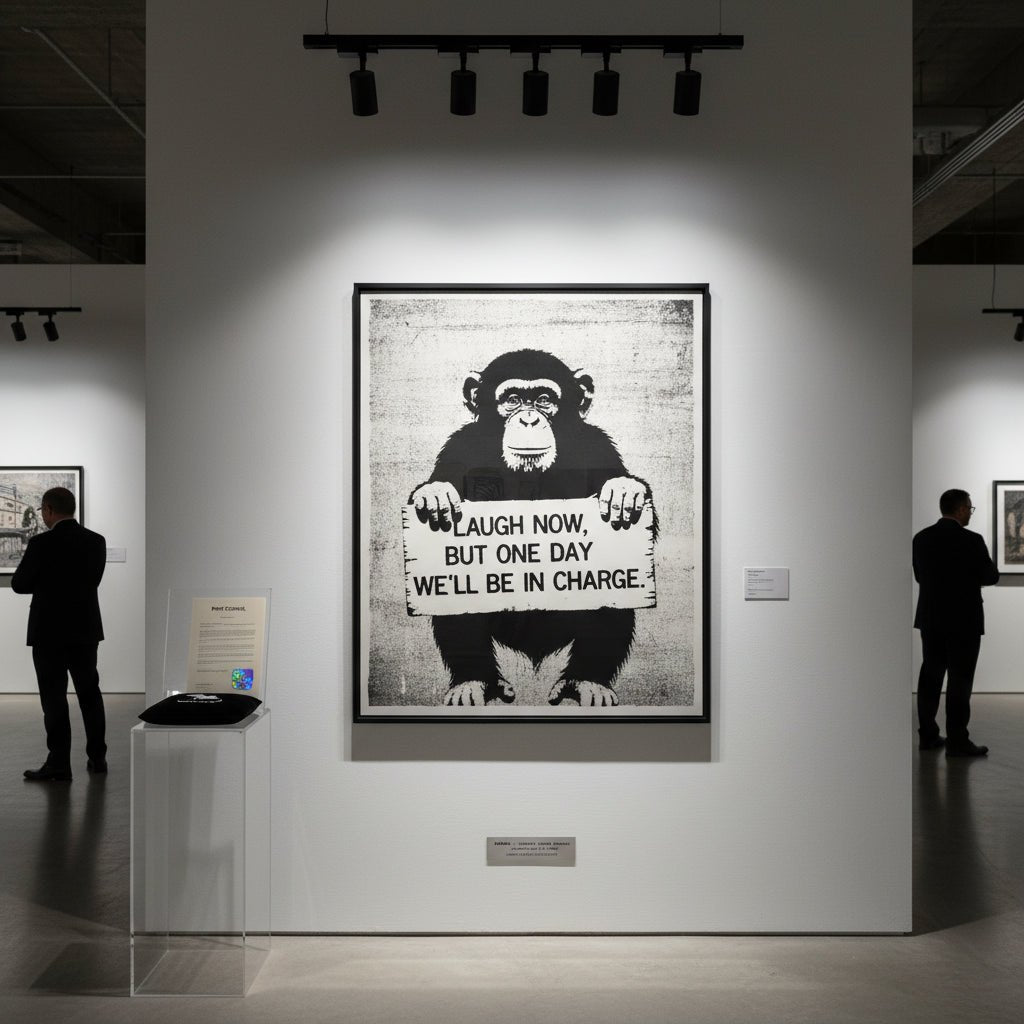 How to Authenticate a Banksy Print — Complete Checklist (Pest Control, Paper Stock, Ink) - Gauntlet Gallery