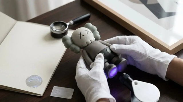 How to Authenticate a KAWS COMPANION Figure: 5 Physical Tests