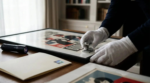 How to Authenticate a Shepard Fairey Print: 5 Physical Tests Anyone Can Run