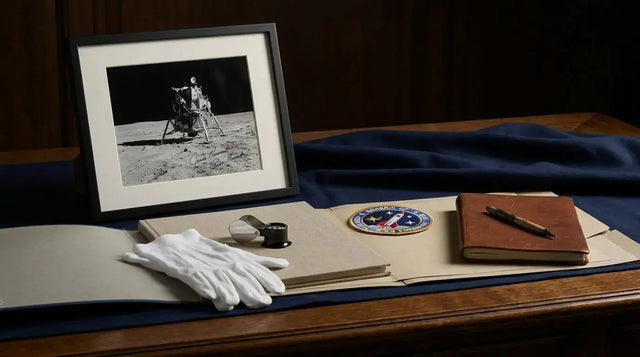 How to Authenticate Apollo Astronaut Autographs: The Zarelli Space Standard