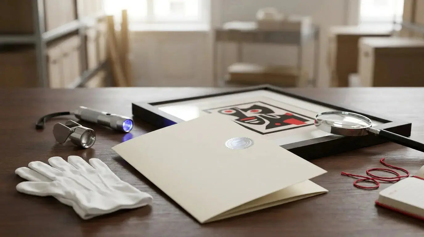 How to Authenticate Shepard Fairey Art: Expert Tips and Red Flags - Gauntlet Gallery