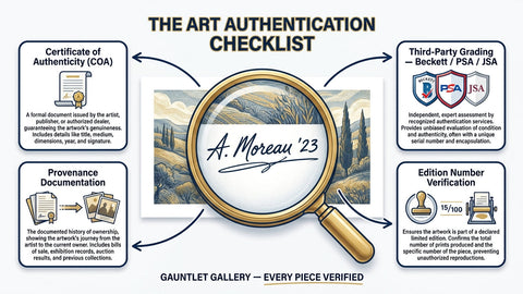 How to Authenticate Your Art Purchase