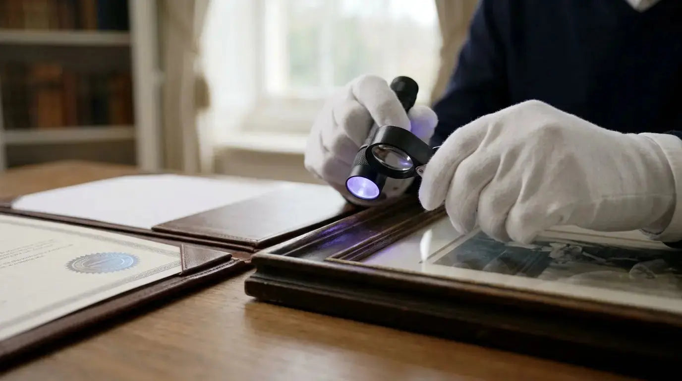 How to Authenticate Your Art Purchase - Gauntlet Gallery