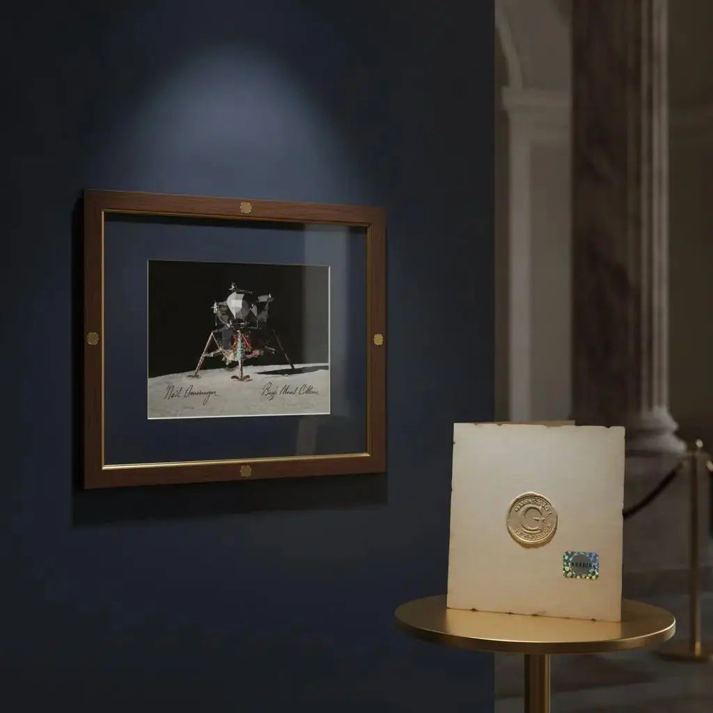 How to Buy Apollo 11 Autographs With Verified Documentation - Gauntlet Gallery