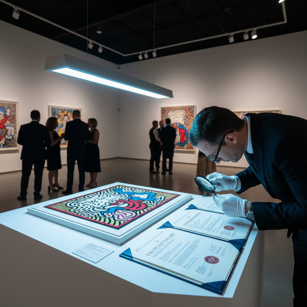 How to Buy Authenticated Pop Art: Gallery vs Auction House Comparison Featuring Gauntlet Gallery - Gauntlet Gallery