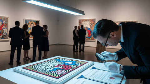How to Buy Authenticated Pop Art: Gallery vs Auction House Comparison Featuring Gauntlet Gallery