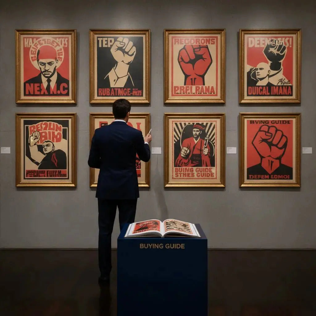 How to Buy Shepard Fairey Prints: Where to Find Authenticated Work, Which Prints Are Iconic, and What Makes Them Collectible - Gauntlet Gallery