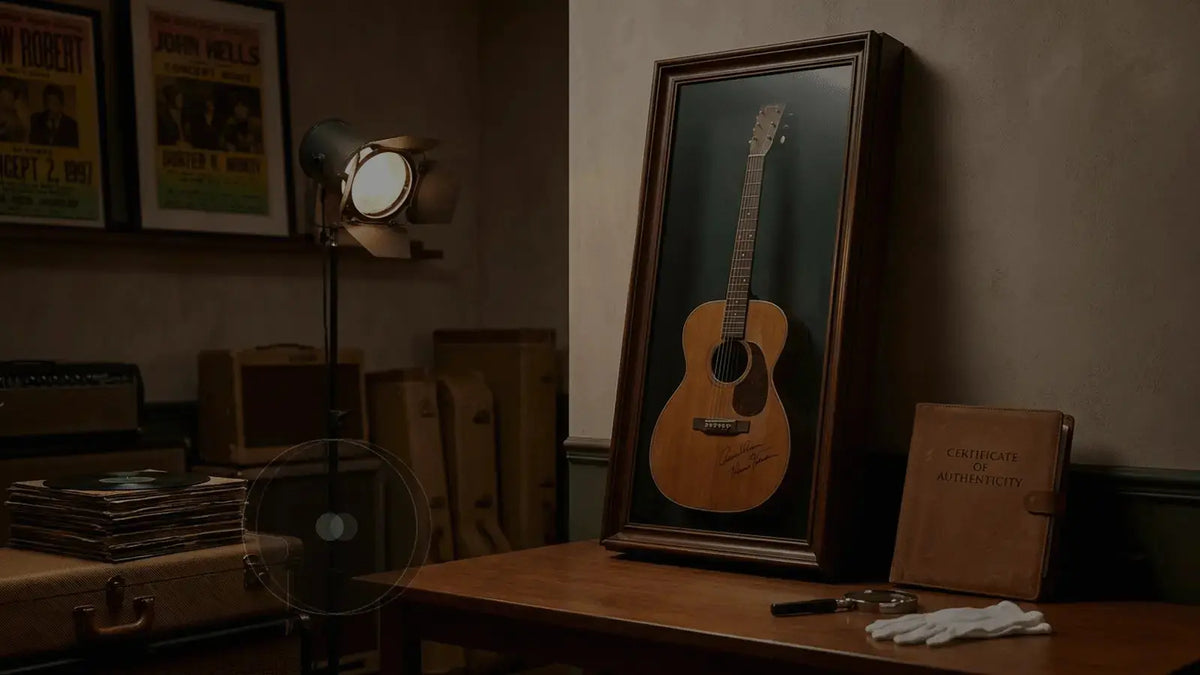 How to Buy Signed Music Memorabilia Without Getting Burned - Gauntlet Gallery