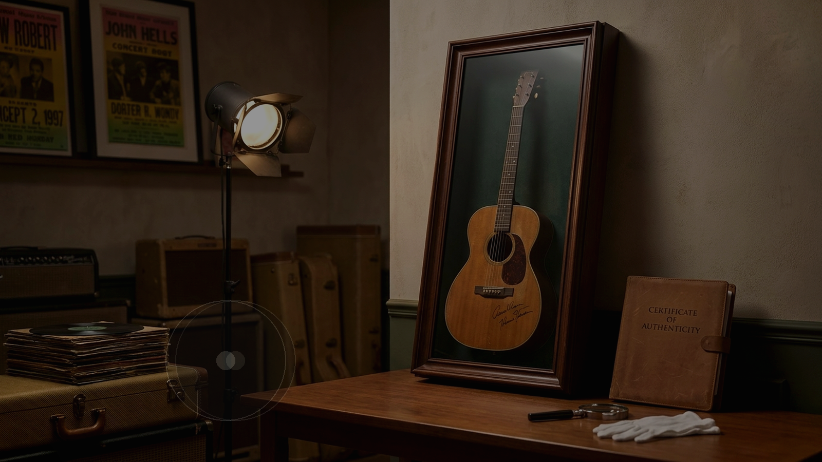 How to Buy Signed Music Memorabilia Without Getting Burned - Gauntlet Gallery