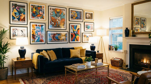 How to Buy Street Art That Fits Your Interior: A Style-First Guide