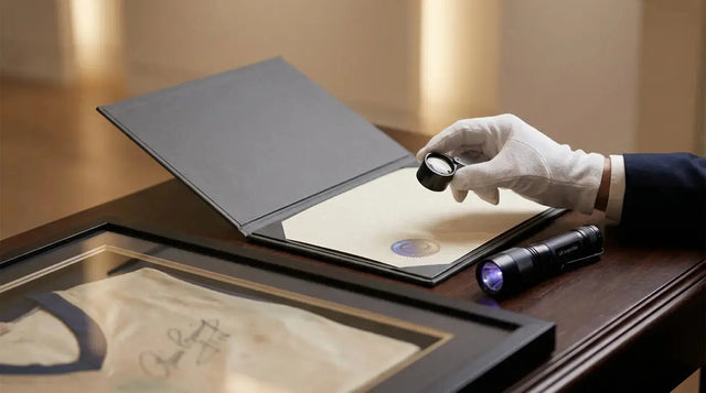 How to Evaluate an Unknown COA Before Buying Art or Memorabilia