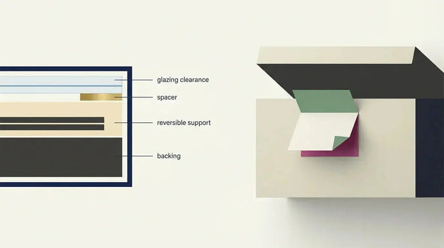 How to Frame and Store Art Made on U.S. Currency Without Damage