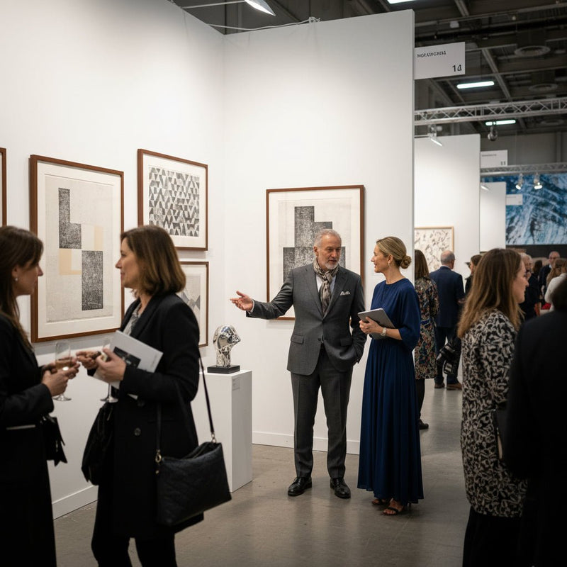 How to Negotiate Art Gallery and Art Fair Prices Like a Collector - Gauntlet Gallery