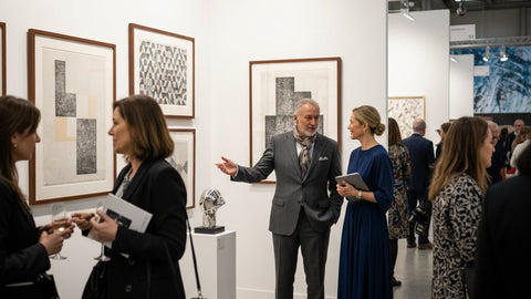 How to Negotiate Art Gallery and Art Fair Prices Like a Collector