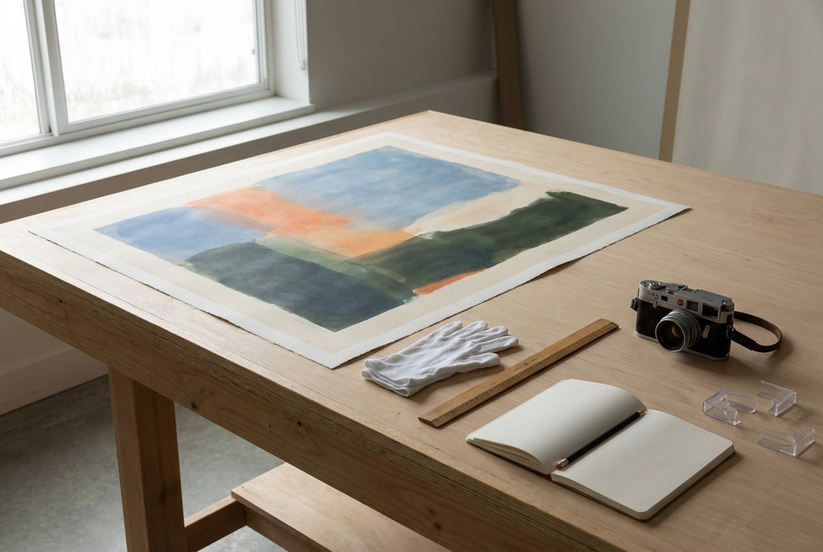 How to Sell a DEATH NYC Print: A Documentation, Condition and Fulfillment Workflow - Gauntlet Gallery