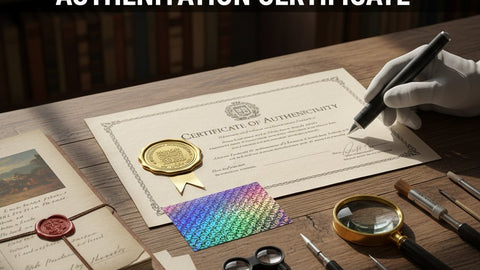 How to Spot a Fake Authentication Certificate