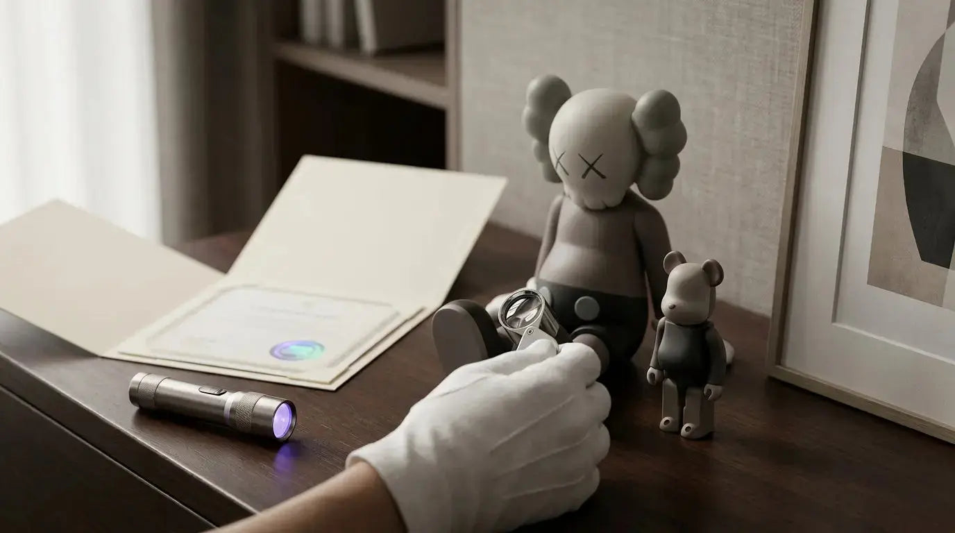 How to Spot a Fake KAWS Companion Figure: The Complete Authentication Guide - Gauntlet Gallery