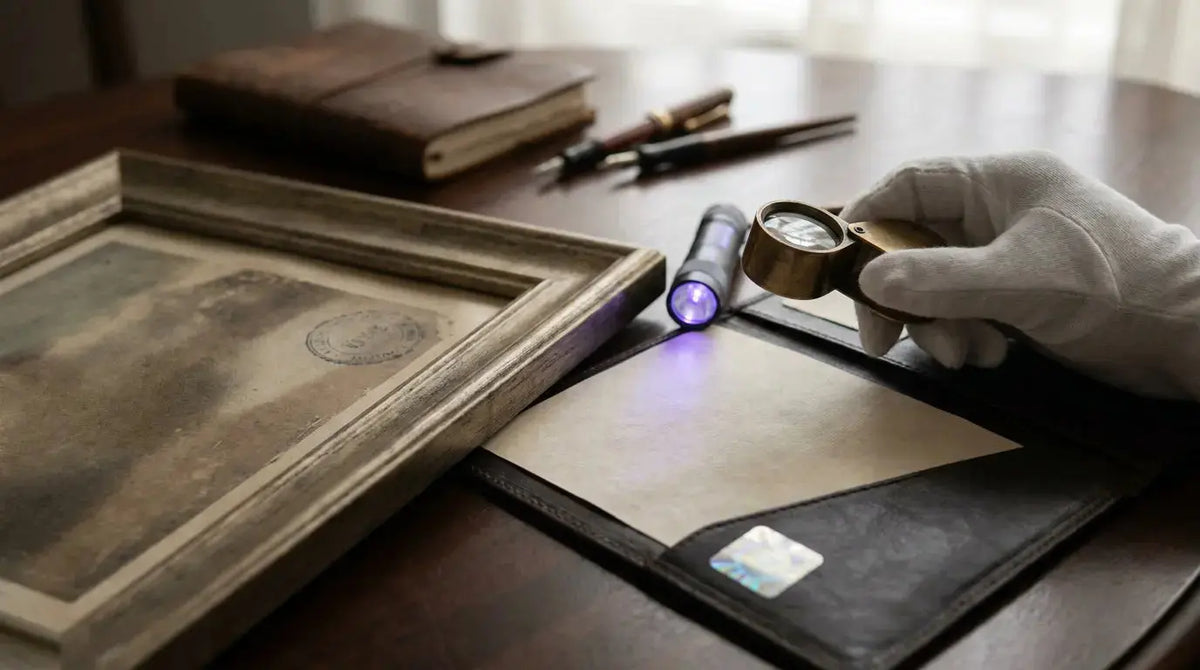 How to Spot Fake Art & Signed Memorabilia: The Complete Authentication Guide - Gauntlet Gallery