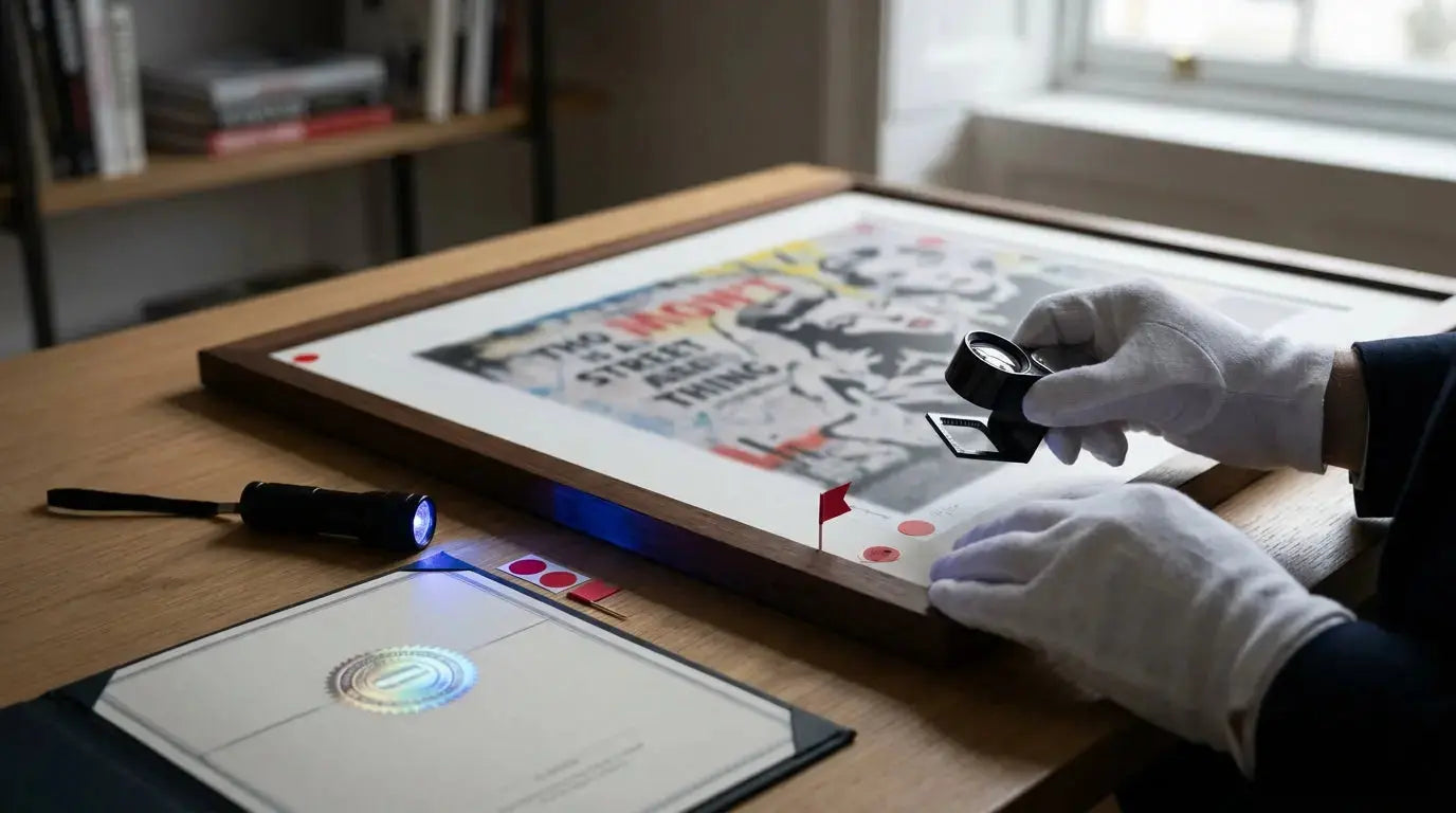 How to Spot Fake Mr. Brainwash Prints: Authentication Red Flags - Gauntlet Gallery